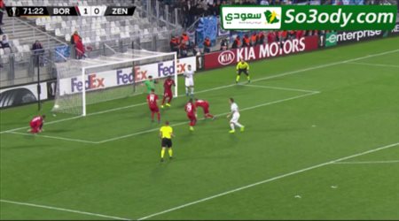 اهداف مباراة .. بوردو - فرنسا	1 - 1	زينيت سانت بطرسبرغ - روسيا.. الدوري الاوروبي