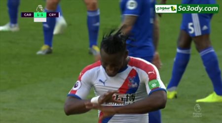 اهداف مباراة .. كارديف سيتي 2 - 3 كريستال بالاس .. الدوري الانجليزي