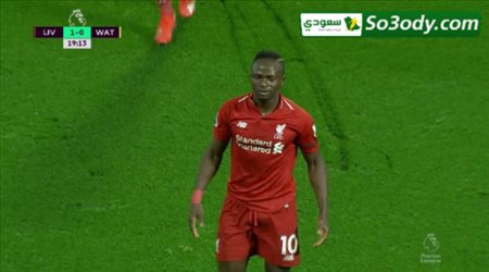 اهداف مباراة .. ليفربول 5 - 0 واتفورد .. الدوري الانجليزي