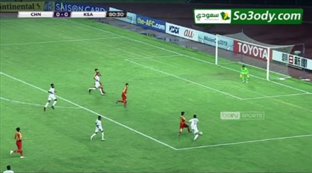 أهداف مباراة .. الصين 0 - 1 السعودية .. كأس آسيا تحت 19 سنة