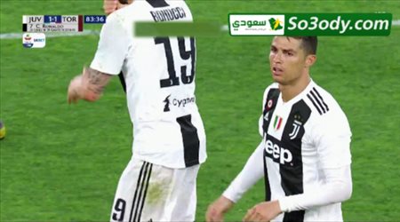 أهداف مباراة .. يوفينتوس 1 - 1 تورينو .. الدوري الإيطالي