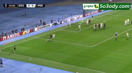 أهداف مباراة .. دينامو زغرب 4 - 1 فنربخشة .. الدوري الأوروبي