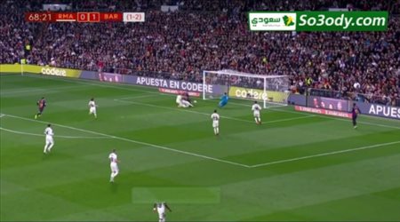 أهداف مباراة .. ريال مدريد 0 - 3 برشلونة .. كأس ملك إسبانيا
