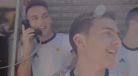 الإعلان عن قميص منتخب الأرجنتين الجديد