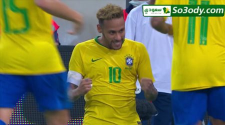 ميراندا يسجل هدف للبرازيل في اخر دقيقة في مرمى الارجنتين .. البرازيل 1 - 0 الارجنتين .. سوبر كلاسيكو