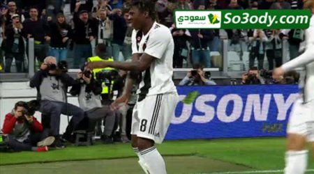 حسم التعادل السلبي بدون أهداف الشوط الأول من المباراة، حيث ظهر يوفنتوس بشكل متوسط على الصعيد الهجومي، في ظل غياب نجمه الأول كريستيانو رونالدو بداعي الإصابة.