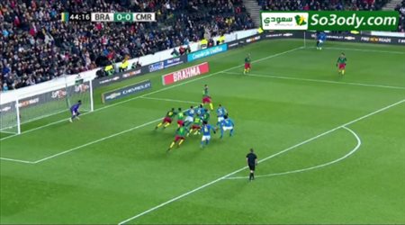 أهداف مباراة .. البرازيل 1 - 0 الكاميرون .. مباراة ودية