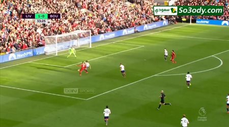 أهداف مباراة .. ليفربول 3 - 0 بورنموث .. الدوري الانجليزي