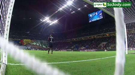 ملخص الشوط الاول .. انتر 0 - 0 ميلان  .. الدوري الايطالي