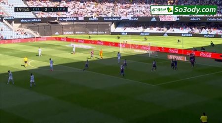 هدف ليفانتي الاول في مرمي سيلتا فيجو .. الدوري الاسباني