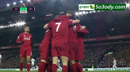 صلاح يحرز الهدف الثالث لليفربول في مرمي كريستال بالاس .. الدوري الإنجليزي