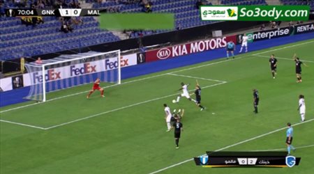 اهداف مباراة .. كي آر سي جينك - بلجيكا	2 - 0	مالمو - السويد .. الدوري الاوروبي