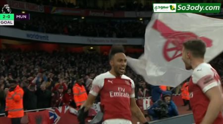 اهداف مباراة .. ارسنال 2 - 0 مانشستر يونايتد .. الدوري الانجليزي