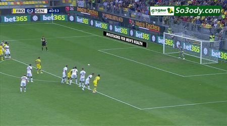 اهداف مباراة .. فروسينوني 1 - 2 جنوي .. الدوري الايطالي