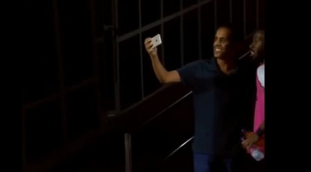 سيلفي غريب لفهد المولد