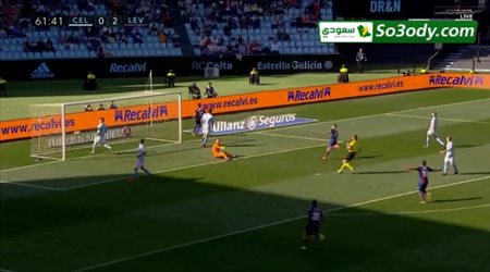 هدف ليفانتي الثالث في مرمي سيلتافيجو.. الدوري الاسباني