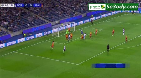 اهداف مباراة ..  بورتو 1 - 0 جالطة سراي .. دوري ابطال اوروبا