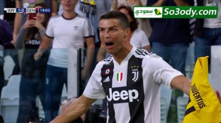 اهداف مباراة .. يوفنتوس	1 - 1 جنوى .. الدوري الايطالي
