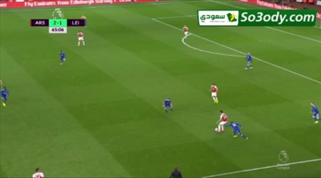 أهداف مباراة .. أرسنال 3 - 1 ليستر سيتي .. الدوري الإنجليزي تعليق عصام الشوالي