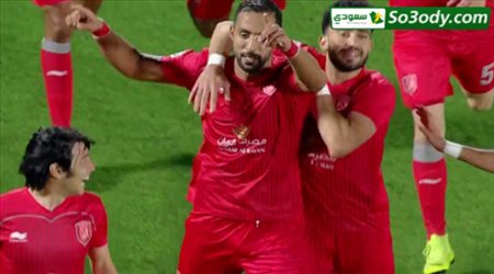 اهداف مباراة .. الدحيل 3 - 0 استقلال طهران  ..  دوري أبطال آسيا