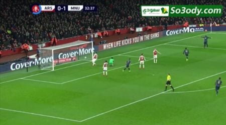 اهداف مباراة .. ارسنال 1 - 3 مانشستر يونايتد  ..كأس الإتحاد الإنجليزي