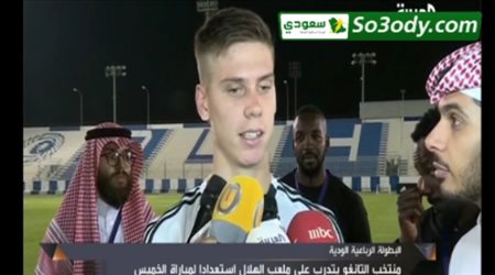 خوان فويذ : أتابع رامون دياز وميسي الأفضل في العالم