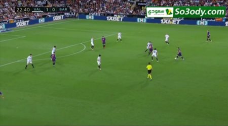 أهداف مباراة .. فالنسيا 1 - 1 برشلونة .. الدوري الأسباني تعليق حفيظ دراجي