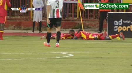 اهداف مباراة .. المريخ 3 - 0  مولودية الجزائر ..  كأس زايد للأندية الأبطال