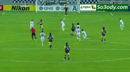 النصر يحرز هدف التعادل في مرمى الزوراء .. دوري أبطال آسيا