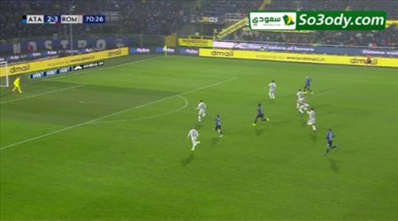 أهداف مباراة ..أتلانتا 3 - 3 روما .. الدوري الإيطالي