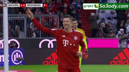 اهداف مباراة .. بايرن ميونخ  3 - 0  نورنبيرغ .. الدوري الالماني