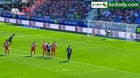 اهداف مباراة .. هويسكا 1 - 1 جيرونا .. الدوري الاسباني