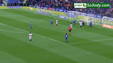 أهداف مباراة .. خيتافي 3 - 0 إشبيلية .. الدوري الأسباني