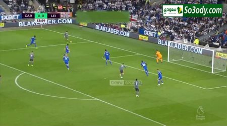 أهداف مباراة .. ليستر سيتي 1 - 0 كارديف .. الدوري الانجليزي