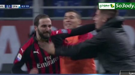 اهداف مباراة .. ميلان 2 - 1 سبال .. الدوري الايطالي