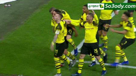 اهداف مباراة .. بورسيا دورتموند 2 - 1 شالكة .. الدوري الالماني