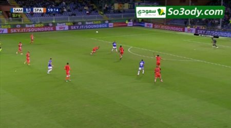 أهداف مباراة .. سامبدوريا 2 - 1 سبال .. الدوري الايطالي