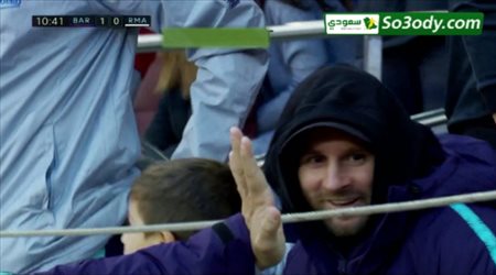 أهداف الشوط الأول .. برشلونة 2 - 0 ريال مدريد .. تعليق حفيظ دراجي