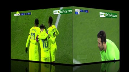 جميع اهداف اليوم الثاني من الجولة الخامسة في دوري ابطال اوروبا