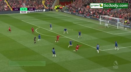 أهداف مباراة .. ليفربول 2 - 0 تشيلسي .. الدوري الانجليزي