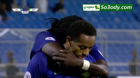 هدف الهلال الثاني في النفط العراقي .. كأس زايد للأندية الأبطال