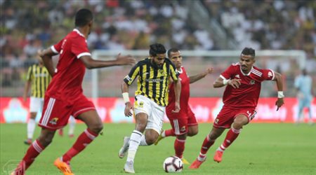 مباراة الاتحاد والوحدة