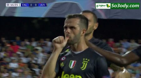 اهداف مباراة .. فالنسيا 0 -2 يوفنتوس .. دوري ابطال اوروبا