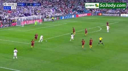 هدف الريال الثالث في روما .. دوري أبطال أرووبا تعليق حفيظ دراجي