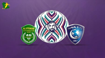 تقديم مباراة الهلال والاتحاد السكندري المصري في ربع نهائي كأس زايد