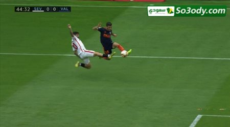 اهداف مباراة .. اشبليه 0 - 1 فالنسيا .. الدوري الاسباني