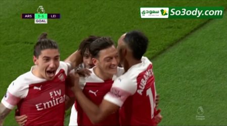 هدف تيكي تاكا عالمي لأرسنال في مرمى ليستر سيتي وتعليق جنوني من عصام الشوالي