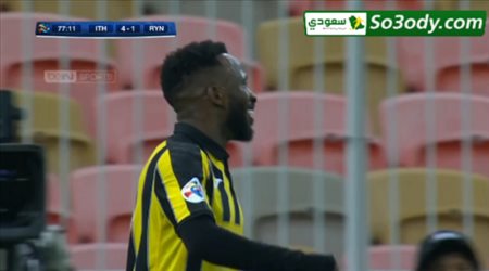 اهداف مباراة .. الاتحاد 5 - 1 الريان .. دوري أبطال آسيا