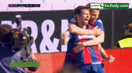 هدف ليفانتي الثاني في مرمي سيلتافيجو .. الدوري الاسباني