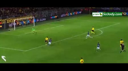 مهارات نجم دورتموند جادون سانشو